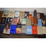 Box: various literature containing approx 26 mostly literature, reading, language interest etc