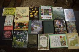 Box: 20 mostly large format gardening interest