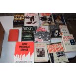 Box: 12 mixed large format true crime