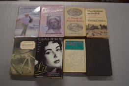 Biography/Autobiography Books inc signed copies. (8)