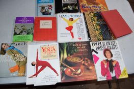 Box: 12 various crafts, fashion, exercise etc