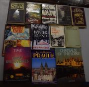 Colln foreign Travel Books (12)
