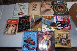 Box: 13 craft interest, including toy making, collecting, photography etc