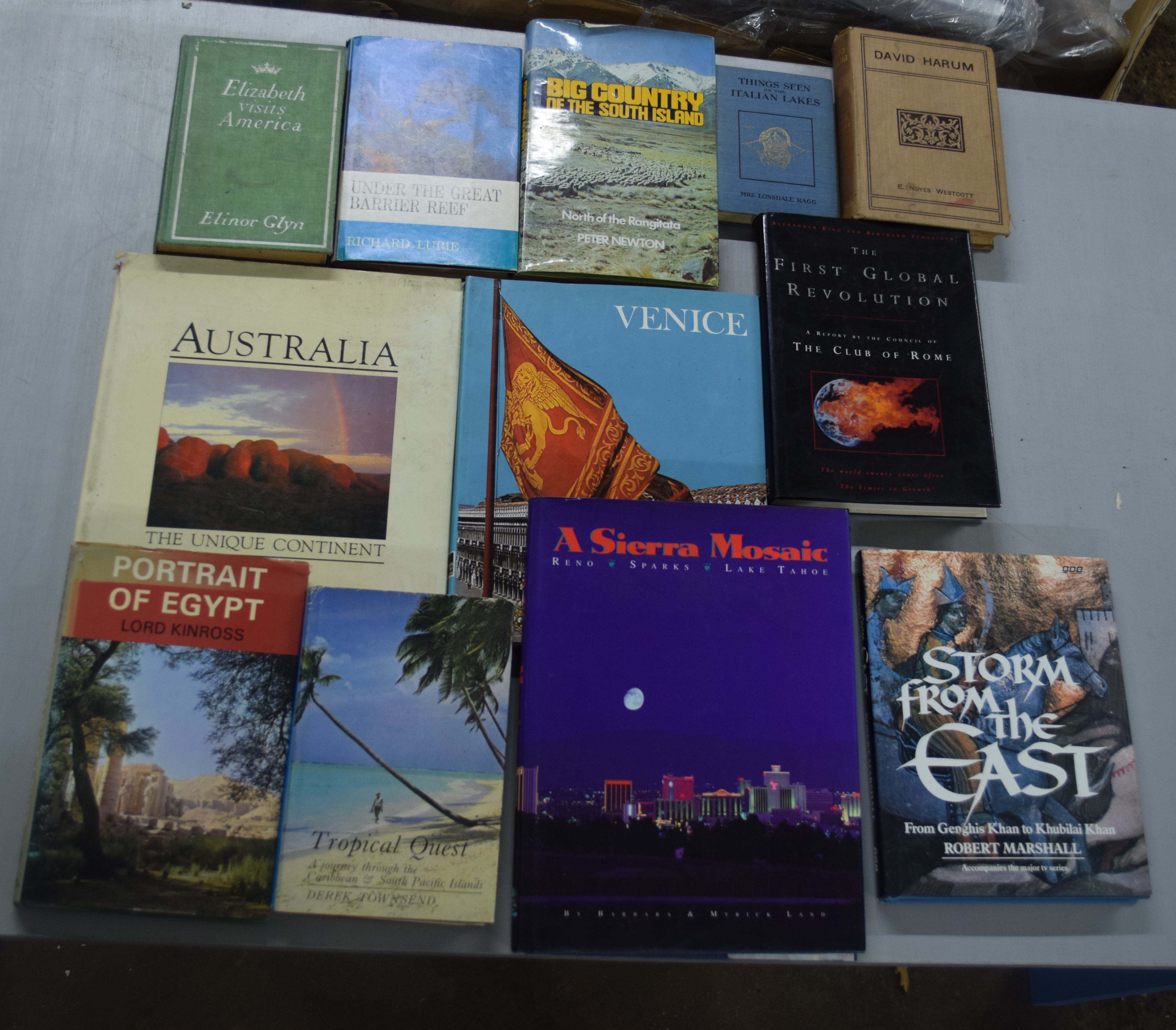 Books: Foreign Travel x 12