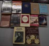 Literature - Books on great authors, inc Hemingway, 12 books.