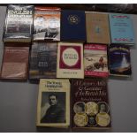 Literature - Books on great authors, inc Hemingway, 12 books.