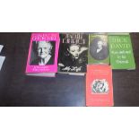 8 various Biography/Autobiography Books