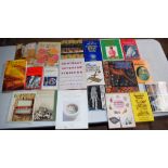Box: 20 various craft related and including animal interest