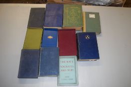 Collection various Bindings/Decorative Books