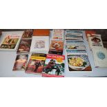 Collection of 18 various cookery books