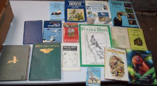 Box: 18 bird/ornithology interest