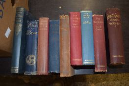 Box: approx 10 literature + 2 early 1950s with d/ws