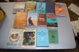 Travel interest Books, mainly Africa, incl "Les Colonies Francaises" (12)