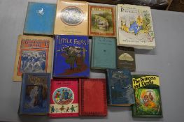 Box: collection various vintage Childrens Books