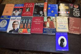 Box: 16 autobiographies and biographies, mainly political interest