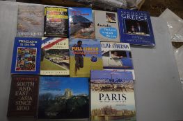 Colln foreign Travel Books (12)