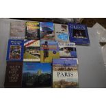 Colln foreign Travel Books (12)