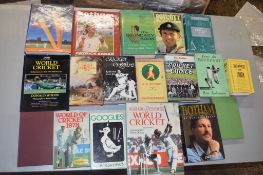 Collection of Cricket interest Books (18)