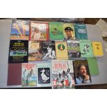 Collection of Cricket interest Books (18)