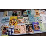 Box: 20 cookery magazines and pamphlets etc