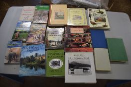 Box: various country pursuits interest including equine, gamekeeping etc, approx 16