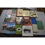 Box: various country pursuits interest including equine, gamekeeping etc, approx 16