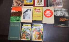 12 books - Travel of India collection.