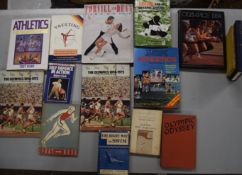 Box: Olympics/Athletics Books (15)