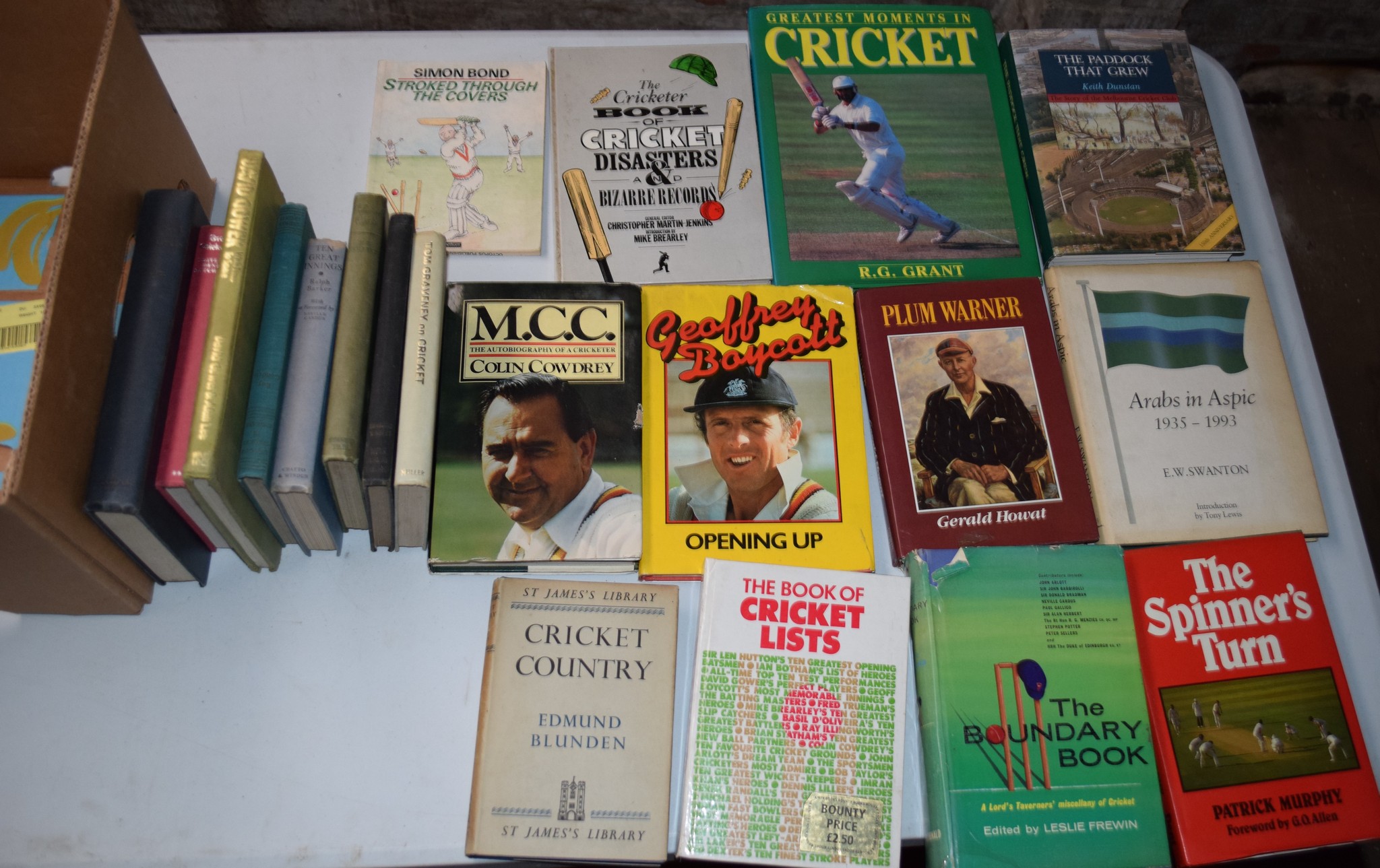 Box: 20 mixed cricket interest