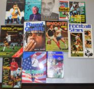Vintage Football books (26)