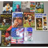 Vintage Football books (26)