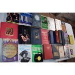 Box: collection of 24 assorted music interest