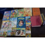 Box: various Enid Blyton children's books including 14 large format (50)