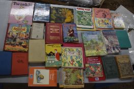 Box: lge qty various vintage Childrens Books