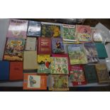 Box: lge qty various vintage Childrens Books