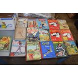 Box: 15 early girls annuals 1930s-1950s