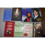 Box: 8 various biography and autobiography books