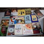 Box: 20 assorted cookery