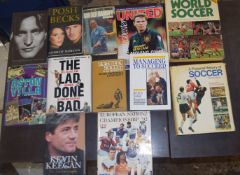 Football interest, inc Aston Villa interest, Biogs inc Beckham, Keegan etc (12)