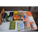 Box: collection of 18 various foreign travel
