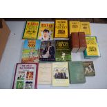 Box: 16 various cricket related including Wisden etc