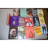 Box: 16 autobiographies and biographies etc