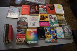 Box: approx 20 various subjects including Britain, Sociology etc