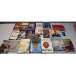 Box: 20 assorted modern first editions