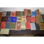 Box: 36 mixed decorative bindings