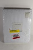 "Wayfair Basicsâ„¢" Satin Duvet Cover Set, Size: Super King, Colour: White. RRP £19.99