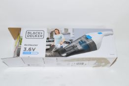 "Black & Decker" Black & Decker Lithium-Ion Bagless Handheld Vacuum Cleaner, . RRP £24.99