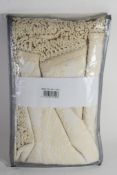 "Astoria Grand" Saginaw Sham, Colour: Cream. RRP £15.99