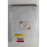 "Symple Stuff" Fitted Sheet, Size: Small Double (4'), Colour: White. RRP £17.96