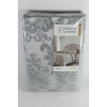 "Catherine Lansfield" Damask Jacquard Duvet Cover Set, Size: Double - 2 Standard Pillowcases. RRP £